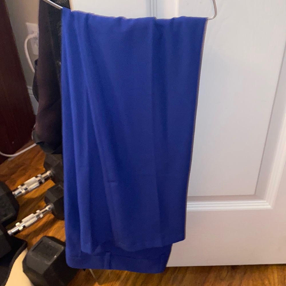 Navy blue dress pants never worn from Boohoo
